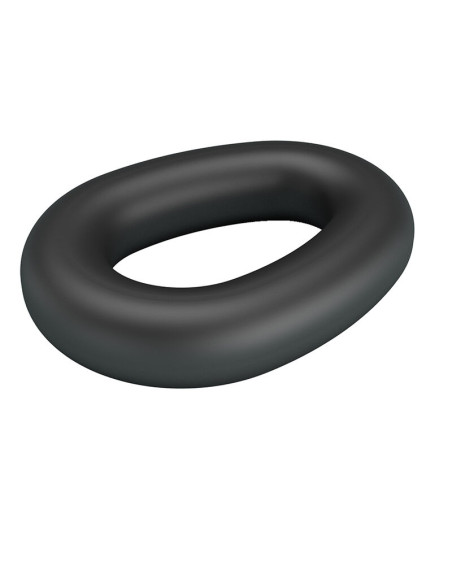 CRAZY BULL VESPER SUPER SOFT SILICONE COCK RING BLACK