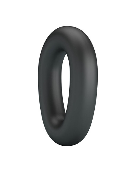 CRAZY BULL VESPER SUPER SOFT SILICONE COCK RING BLACK