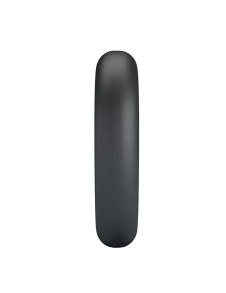 CRAZY BULL VESPER SUPER SOFT SILICONE COCK RING BLACK