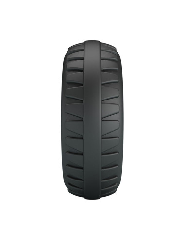 CRAZY BULL MERRITT TEXTURED SILICONE COCK RING BLACK