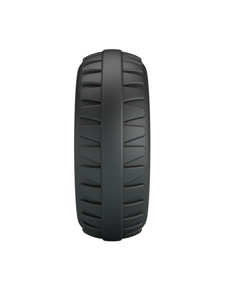 CRAZY BULL MERRITT TEXTURED SILICONE COCK RING BLACK