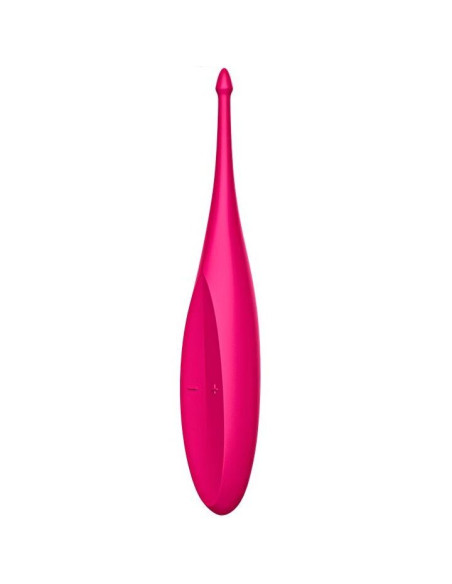 SATISFYER TWIRLING FUN ESTIMULADOR CLITORIS ROSA