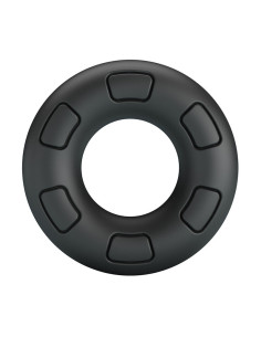 CRAZY BULL BERTRAM SUPER SOFT SILICONE COCK RING BLACK