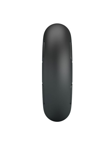 CRAZY BULL BERTRAM SUPER SOFT SILICONE COCK RING BLACK