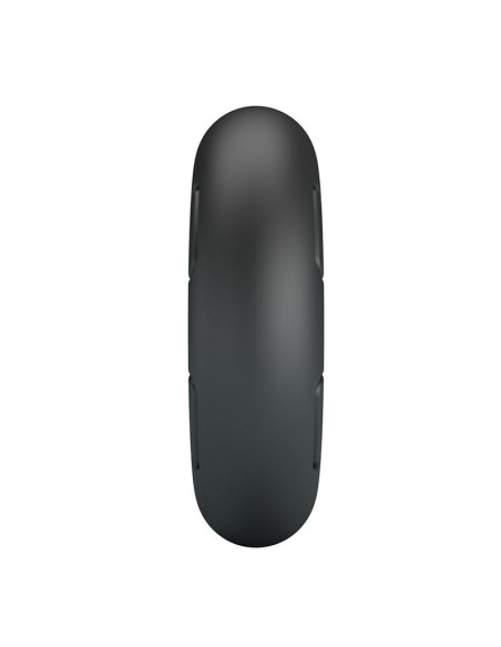 CRAZY BULL BERTRAM SUPER SOFT SILICONE COCK RING BLACK
