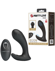 PRETTY LOVE MIRABELLE PROSTATE VIBRATOR WITH REMOTE CONTROL 2