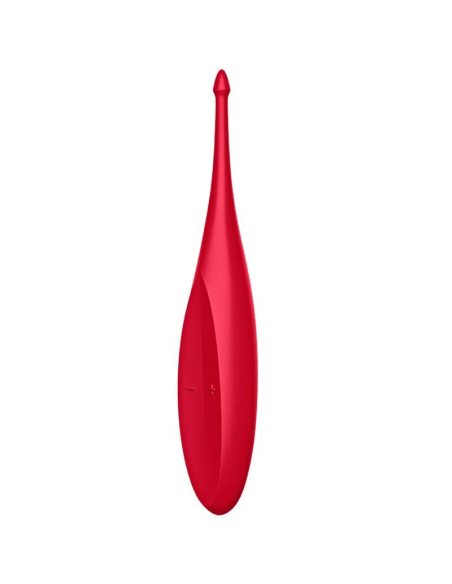 SATISFYER TWIRLING FUN ESTIMULADOR CLITORIS ROJO