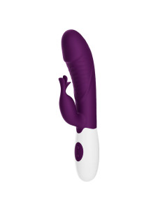 PRETTY LOVE ROGUE MUSE 30 FUNCTION RABBIT VIBRATOR PURPLE 2
