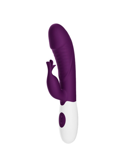 PRETTY LOVE ROGUE MUSE 30 FUNCTION RABBIT VIBRATOR PURPLE