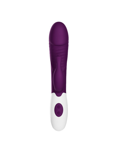 PRETTY LOVE ROGUE MUSE 30 FUNCTION RABBIT VIBRATOR PURPLE