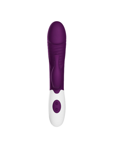 PRETTY LOVE ROGUE MUSE 30 FUNCTION RABBIT VIBRATOR PURPLE