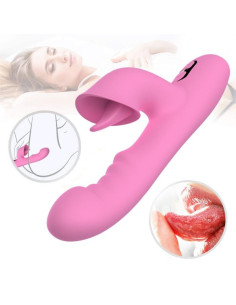 NALONE T MAY RABBIT VIBRATOR WITH PUSH AND OSCILLATING MOTION 2