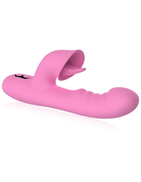 NALONE T MAY RABBIT VIBRATOR WITH PUSH AND OSCILLATING MOTION