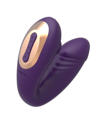 NALONE LEAH RECHARGEABLE WEARABLE STIMULATOR PURPLE