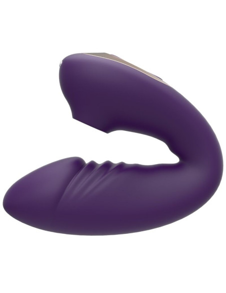 NALONE LEAH RECHARGEABLE WEARABLE STIMULATOR PURPLE