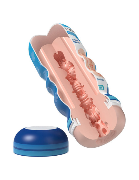 PRETTY LOVE SHERRY VAGINA MASTURBATOR WITH SUCTION CUP AND INTERNAL TEXTURES