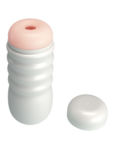 PRETTY LOVE SHERRY VAGINA MASTURBATOR WITH SUCTION CUP AND INTERNAL TEXTURES