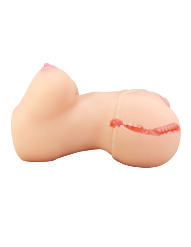 CRAZY BULL CATELINA REALISTIC VAGINA AND BREASTS MASTURBATOR FLESH