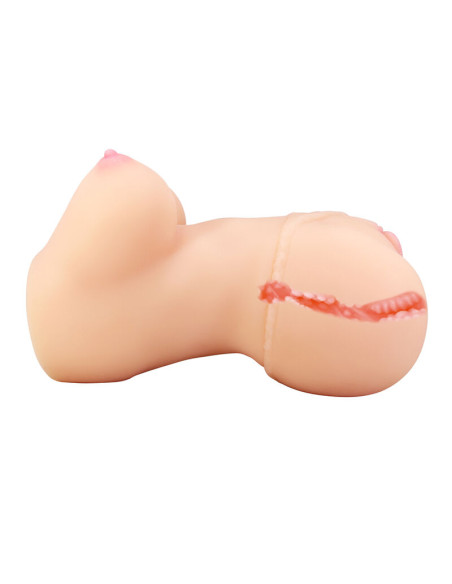 CRAZY BULL CATELINA REALISTIC VAGINA AND BREASTS MASTURBATOR FLESH
