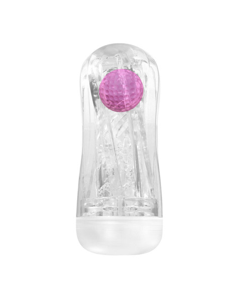 PRETTY LOVE 360º TEXTURED MASTURBATION CUP CLEAR