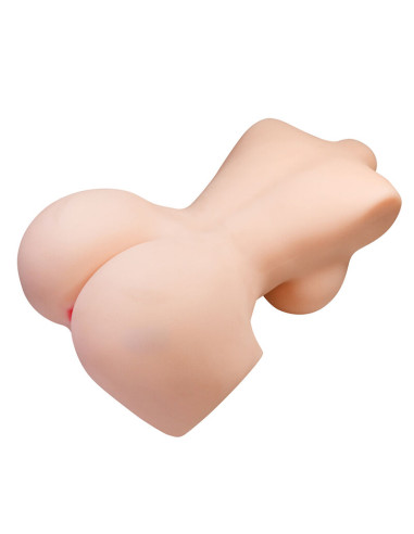 CRAZY BULL ANNIE XXL VAGINAL AND ANAL MASTURBATOR WITH BREASTS FLESH