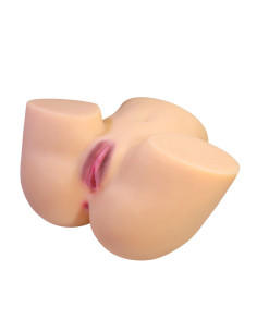 CRAZY BULL LIORA XXL DOUBLE VAGINAL AND ANAL MASTURBATOR