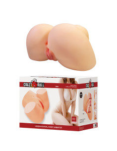 CRAZY BULL LIORA XXL DOUBLE VAGINAL AND ANAL MASTURBATOR 2
