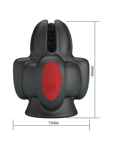 PRETTY LOVE WYATT RECHARGEABLE AUTOMATIC MASTURBATOR CLASS TRAINER