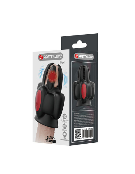 PRETTY LOVE WYATT RECHARGEABLE AUTOMATIC MASTURBATOR CLASS TRAINER