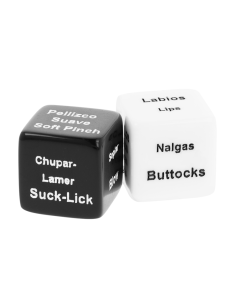 BLACKSILVER DICE FOR COUPLES ES EN