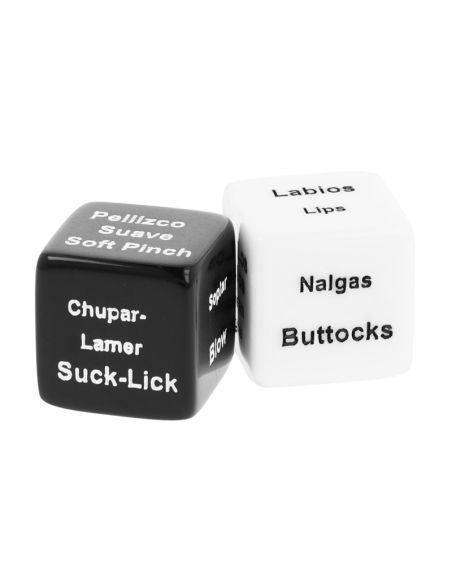 BLACKSILVER DICE FOR COUPLES ES EN