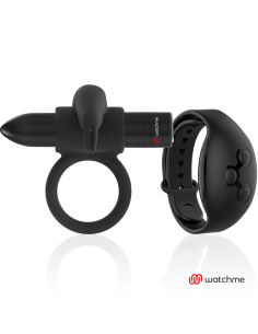 BLACKSILVER BURTON REMOTE CONTROL COCKRING WATCHME