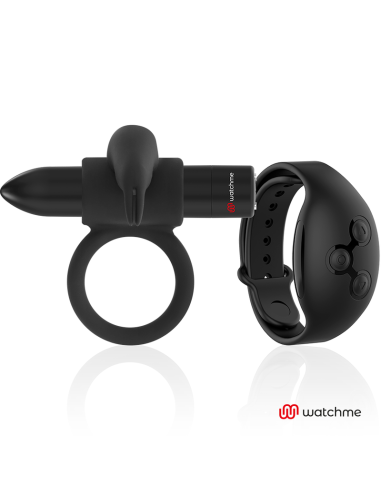 BLACKSILVER BURTON REMOTE CONTROL COCKRING WATCHME