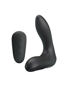 MR PLAY PROSTATE MASSAGER WITH VIBRATION REMOTE CONTROL