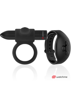 BLACKSILVER CAMERON REMOTE CONTROL COCKRING WATCHME