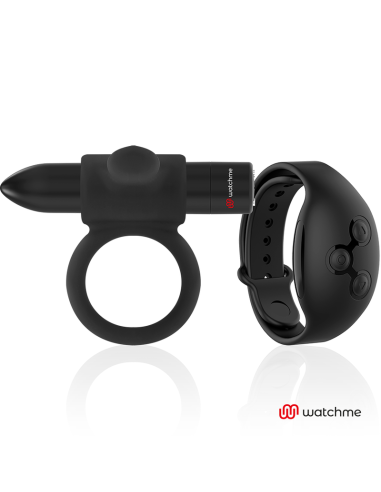 BLACKSILVER CAMERON REMOTE CONTROL COCKRING WATCHME