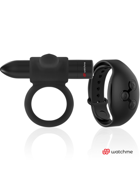 BLACKSILVER CAMERON REMOTE CONTROL COCKRING WATCHME