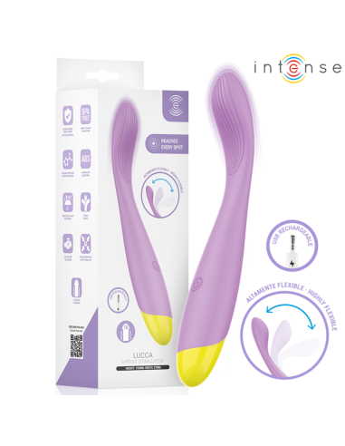 INTENSE LUCCA FLEXIBLE USB RECHARGEABLE G POINT STIMULATOR