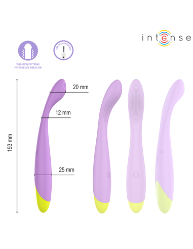 INTENSE LUCCA FLEXIBLE USB RECHARGEABLE G POINT STIMULATOR