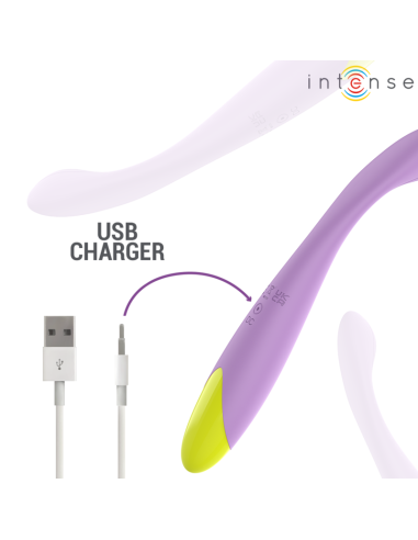 INTENSE LUCCA FLEXIBLE USB RECHARGEABLE G POINT STIMULATOR