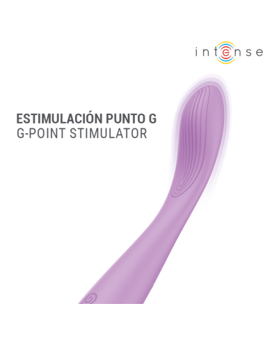 INTENSE LUCCA FLEXIBLE USB RECHARGEABLE G POINT STIMULATOR