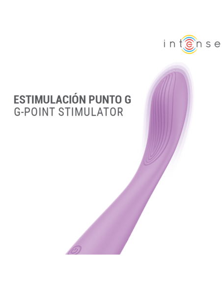 INTENSE LUCCA FLEXIBLE USB RECHARGEABLE G POINT STIMULATOR