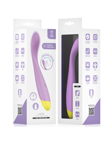 INTENSE LUCCA FLEXIBLE USB RECHARGEABLE G POINT STIMULATOR