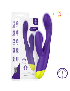 INTENSE PAOLO RECHARGEABLE RABBIT STIMULATOR FOR G SPOT AND CLITORIS
