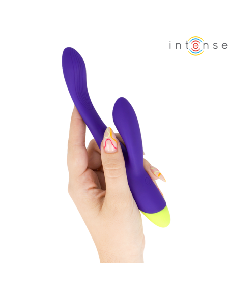 INTENSE PAOLO RECHARGEABLE RABBIT STIMULATOR FOR G SPOT AND CLITORIS