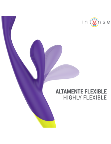 INTENSE PAOLO RECHARGEABLE RABBIT STIMULATOR FOR G SPOT AND CLITORIS