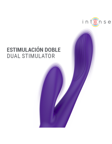 INTENSE PAOLO RECHARGEABLE RABBIT STIMULATOR FOR G SPOT AND CLITORIS