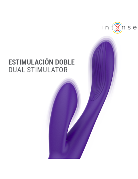 INTENSE PAOLO RECHARGEABLE RABBIT STIMULATOR FOR G SPOT AND CLITORIS
