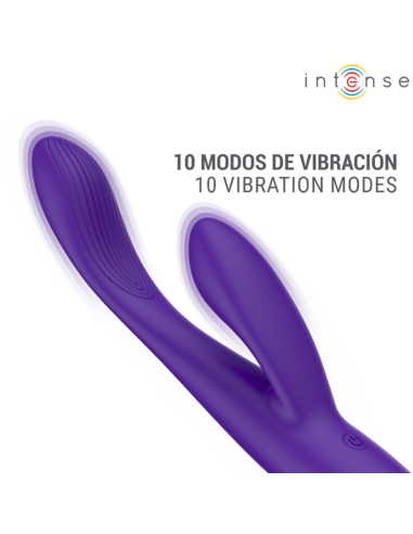 INTENSE PAOLO RECHARGEABLE RABBIT STIMULATOR FOR G SPOT AND CLITORIS
