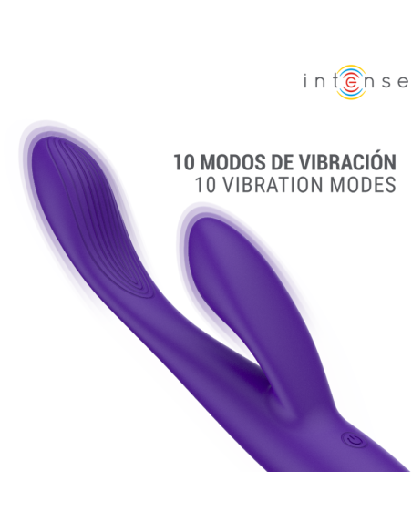 INTENSE PAOLO RECHARGEABLE RABBIT STIMULATOR FOR G SPOT AND CLITORIS